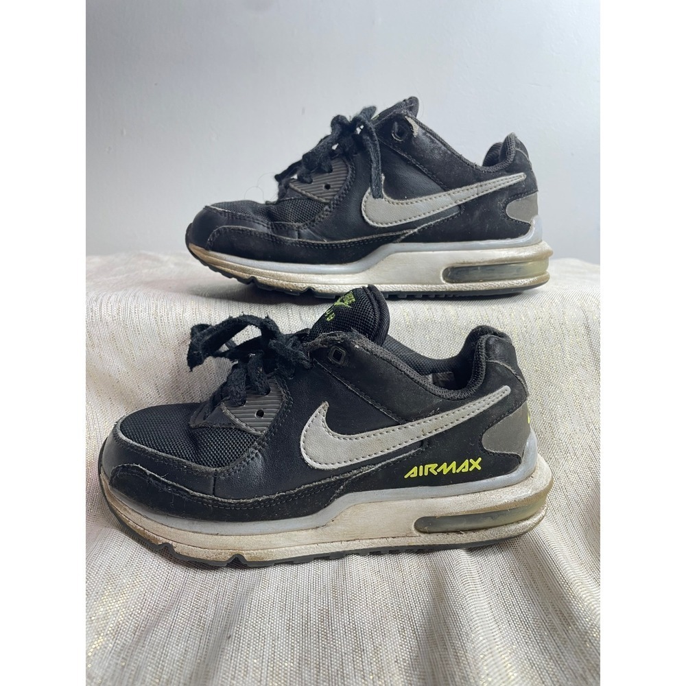 Nike Air Max Black Youth Kids Running Shoes Sneakers Size 13C CN9583 001